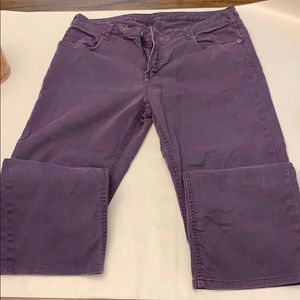 Bonobos Men’s Purple Jeans
